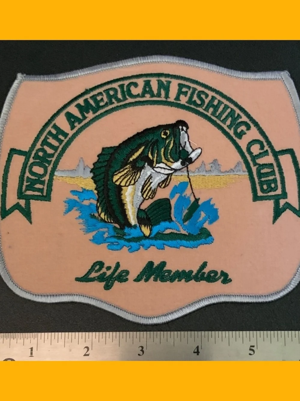 Life Member Patch - Pink/Green